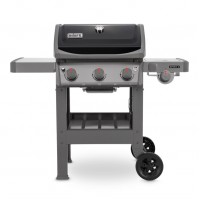 Газовий гриль Weber Spirit II E-320 GBS, чорний