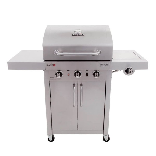 Купить  Инфракрасный газовый гриль CHAR-BROIL PROFESSIONAL 3B SIGNATURE - 463367516 в магазине Grill Point