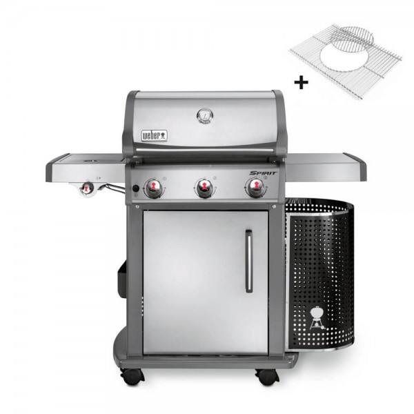 Купить Гриль газовий металік Weber Spirit S-320 - 46703575 в магазине Grill Point