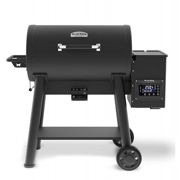 Купить Гриль пелетний Broil King Crown PELLET 500 - 494055 в магазине Grill Point