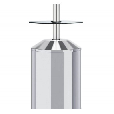 Скляний столик для газових вуличних обігрівачів Elegance і Rattan