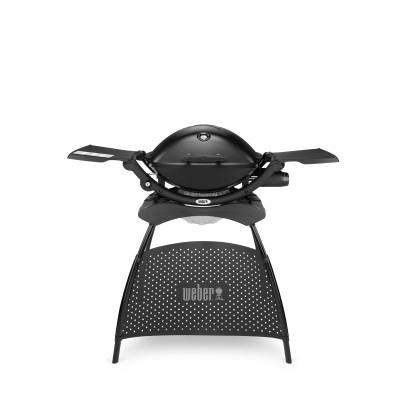 Гриль газовый Weber Q 2200 с подставкой, черный