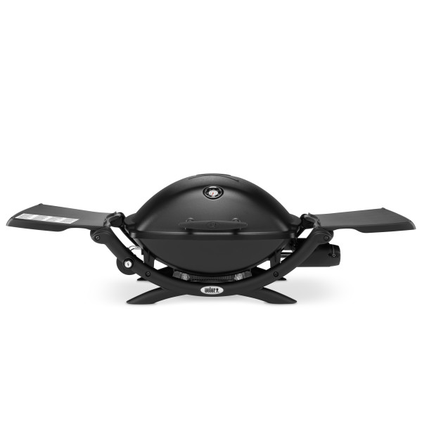 Купить Гриль газовий Weber Q 2200, біла кришка - 54060085 в магазине Grill Point