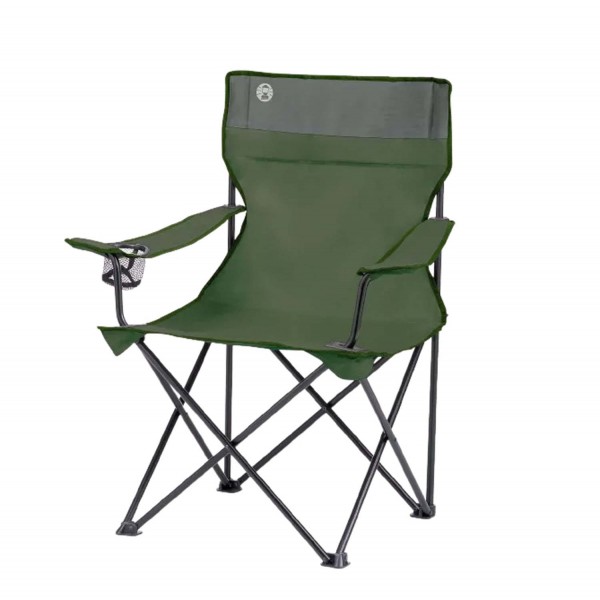 Купить Стілець Coleman Standart Quad, зелений - 54755 в магазине Grill Point