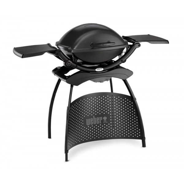 Купить Гриль електричний Weber Q2400 + підставка - 55020879 в магазине Grill Point
