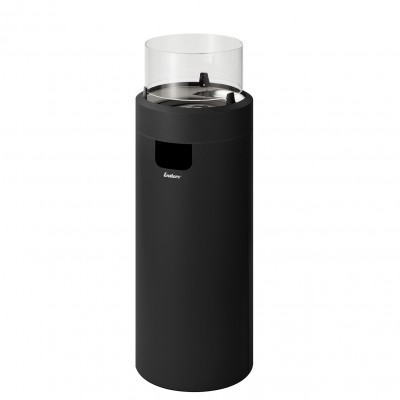 Газовий вуличний камін Enders NOVA LED L, чорний, 50 мбар (2,5 кВт)