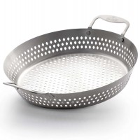 Перфорированный вок из нержавеющей стали Napoleon