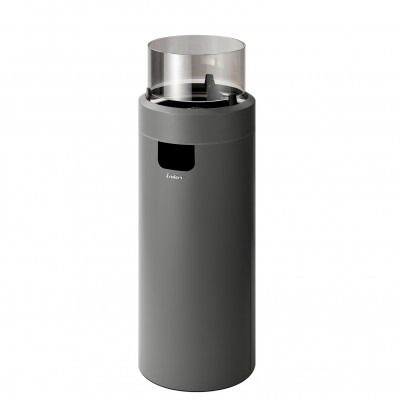 Газовий вуличний камін Enders NOVA LED L, сірий 50 мбар (2,5 кВт)