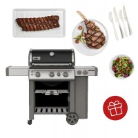 КОМПЛЕКТ! Газовый гриль Genesis II E-330 GBS