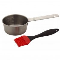 Силіконовий пензлик та сотейник Char-Broil