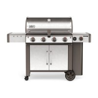 Гриль газовий Weber Genesis II LX S-440, GBS