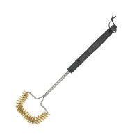 Трехсторонняя щетка для чистки решеток гриля с латунным ворсом, Napoleon