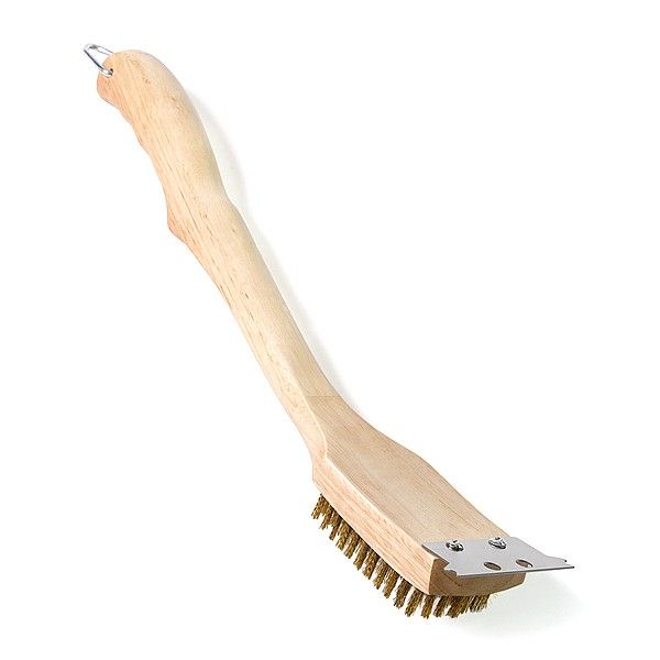 Щітка для очищення решіток гриля з латунним ворсом, Napoleon - 62028 Купить Щітка для очищення решіток гриля з латунним ворсом, Napoleon - 62028 в магазине Grill Point