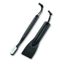 Щітка гнучка і шкребок для чищення газового гриля WEBER