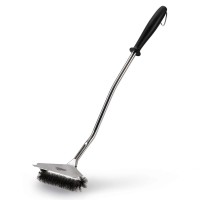 Щітка сталева зі шкребком