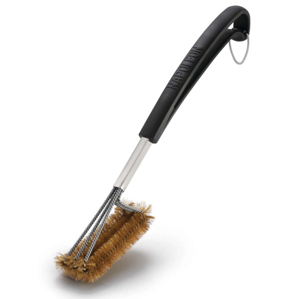 Купить Щітка латунна трьохрядова - 62062 в магазине Grill Point