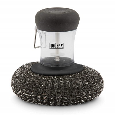 Металевий шкребок для планча Weber