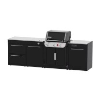 Вулична гриль кухня з грилем Genesis EPX-335 Weber BBQ Kitchen Gas 331