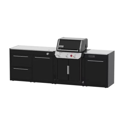 Вулична гриль кухня з грилем Genesis EPX-335 Weber BBQ Kitchen Gas 331