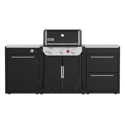 Вулична гриль кухня з грилем Genesis E-335 Weber BBQ Kitchen Gas 231