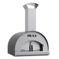 Вбудована дров'яна піч для піци BULL Large Pizza Oven