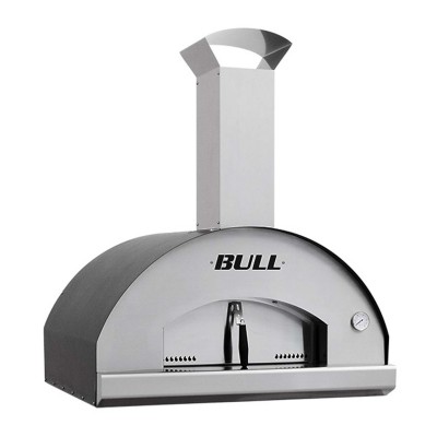 Встраиваемая дровяная печь для пиццы BULL XL Pizza Oven 