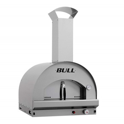 Встраиваемая газовая печь для пиццы BULL L Pizza Oven 