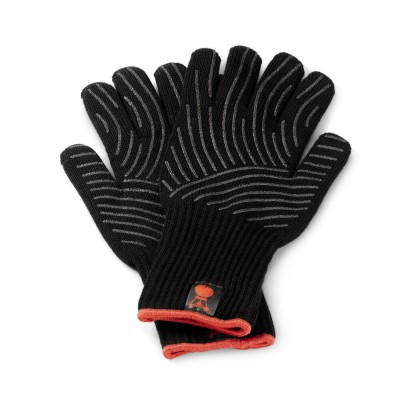 Жаропрочные перчатки для гриля Weber S/M, 2 шт.
