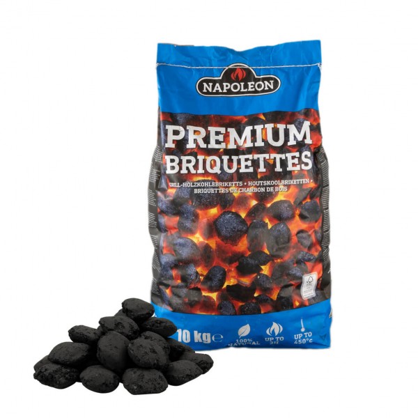 Купить Вугільні брикети Napoleon Blackstone, 10 кг - 67104 в магазине Grill Point