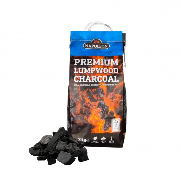Купить Деревне вугілля ресторанної фракції Napoleon «Blackstone», 3 кг - 67107 в магазине Grill Point