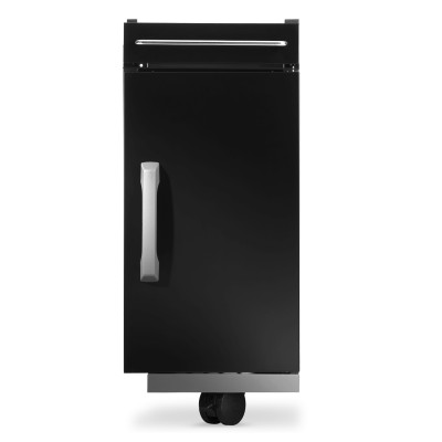 Тумба для газового гриля чорна емальована Napoleon Rogue, 1 шт.