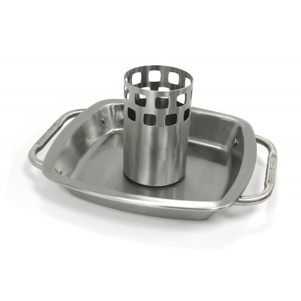Купить Ростер для курки з піддоном Broil King - 69133 в магазине Grill Point