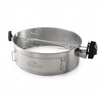 Вертел с 2-мя зажимами и электромотором для угольных грилей Napoleon 57 см