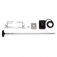 Вертел с 2-мя зажимами и электромотором для моделей Napoleon Freestyle