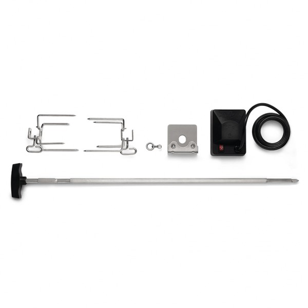 Купить Вертел с 2-мя зажимами и электромотором для моделей Napoleon Freestyle - 69302 в магазине Grill Point