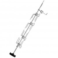 Вертел с металлическим приводом и четырьмя вилками для Napoleon BILEX 605/730.