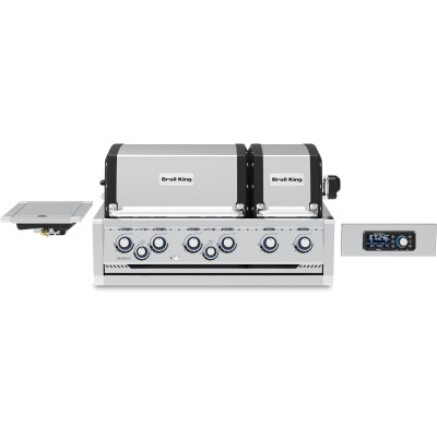 Встраиваемый газовый гриль Broil King Imperial QS 690 IR BI