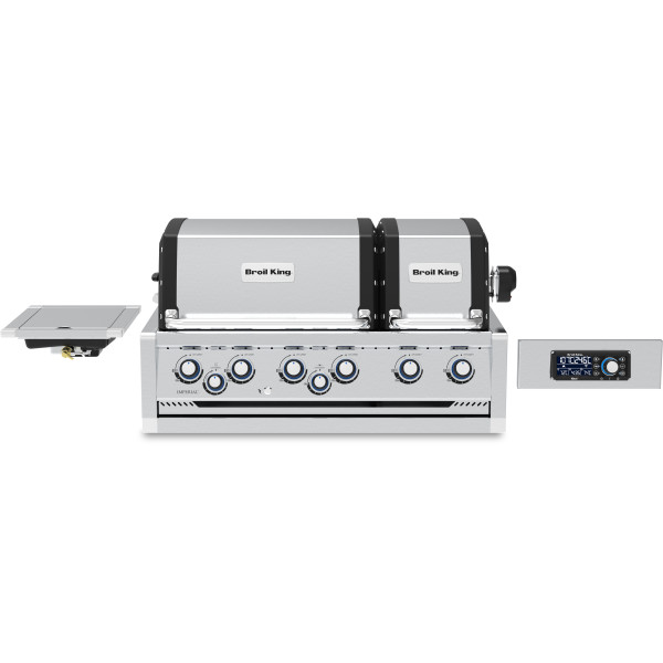 Купить Встраиваемый газовый гриль Broil King Imperial QS 690 IR BI - 696783 в магазине Grill Point