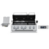 Встраиваемый газовый гриль Broil King Imperial QS 690 IR BI - 696783 фото_2 