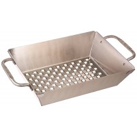 Вок перфорированный глубокий для гриля Broil King