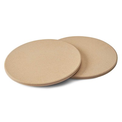 Камінь для піци круглий для Napoleon TravelQ, 25 см, 2 шт.