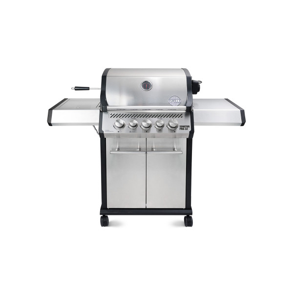 Купить Газовый гриль Senator Pro-32 с системой BBQ Block Fire GRILLI - 700377 в магазине Grill Point