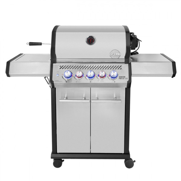 Купить Газовый гриль Senator Pro-32 LED с системой BBQ Block Fire GRILLI - 701377 в магазине Grill Point