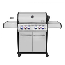 Газовый гриль Senator Pro-42 LED с системой BBQ Block Fire GRILLI Газовый гриль Senator Pro-42 LED с системой BBQ Block Fire GRILLI