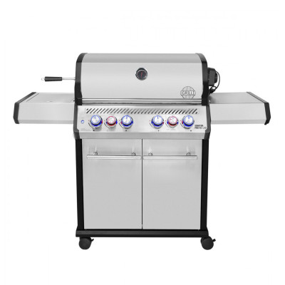 Газовый гриль Senator Pro-42 LED с системой BBQ Block Fire GRILLI