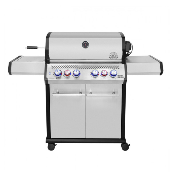 Купить Газовый гриль Senator Pro-42 LED с системой BBQ Block Fire GRILLI - 701477 в магазине Grill Point