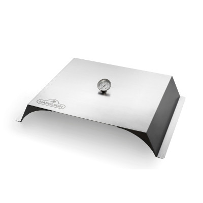Піч для піци Napoleon Pizza Stainless Steel Add-on/Oven для газових грилів
