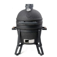 Гриль керамічний Kamado S 5 в 1 з системою BBQ Block Fire GRILLI