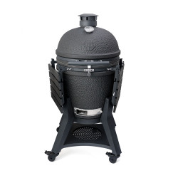 Гриль керамический Kamado L 5 в 1 з системою BBQ Block Fire GRILLI Гриль керамический Kamado L 5 в 1 з системою BBQ Block Fire GRILLI