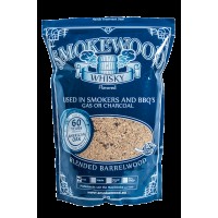Тріска для копчення Smokewood Віскі, дрібна, 0,85 кг